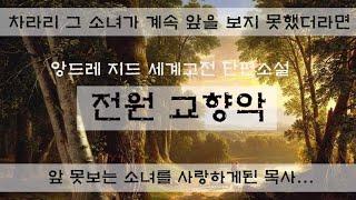 자면서듣는 세계고전 | 전원교향악 오디오북| 앙드레지드 단편 | 청소년 필독서 | 책읽어주는 여자 | 또각또각 이야기속으로