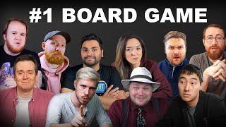 Every Board Game YouTuber's #1 Game of All Time