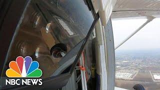 Baltimore To Use Police Surveillance Planes In Controversial Pilot Program | NBC Nightly News