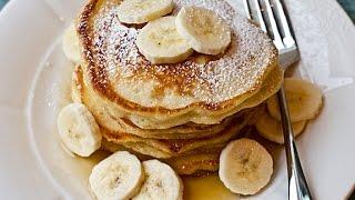 Banana Pancakes | One Pot Chef