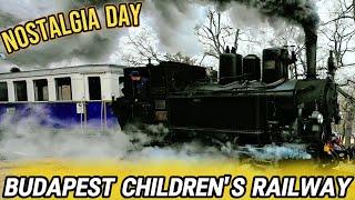 A Railway Run by Kids?! Exploring Budapest's Unique Children's Railway (4K)