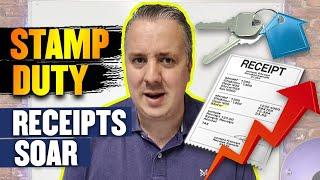 Government Rakes MOST Stamp Duty Ever During March Up 63%