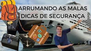 DICAS ÓTIMAS PARA SUA MALA NO CRUZEIRO VAMOS EMBARCAR NO MSC GRANDIOSA