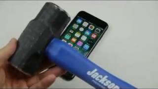 iPhone - Apple - #iPhone7 Hammer Test