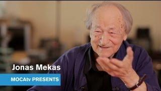 Jonas Mekas - In Focus - The Artist's Studio