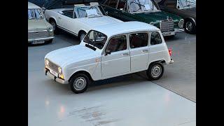 Rundgang Renault 4 aus Italien mit nur 7 368 Km