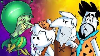 Oney Plays Flintstones NES (w/Psychicpebbbles and Lyle Rath)