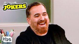 Q Breaks Down After Talking to a Woman About NSYNC's Joey Fatone (Clip) | Impractical Jokers | TBS