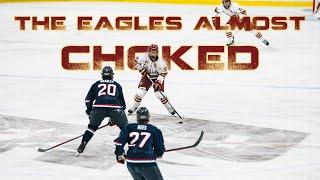 Boston College vs UConn | College Hockey