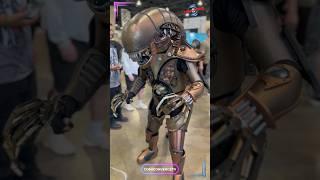 Steampunk Xenomorph cosplay at Fan Expo Philadelphia 2024! #cosplay #shorts #short #steampunk