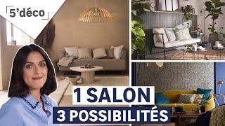 3 idées déco pour décorer votre salon | 5 min déco