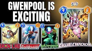 Gwenpool is Here! The Ultimate New Season Card Unveiled in Marvel Snap!