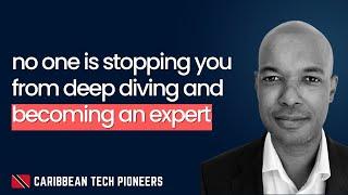 Jonathan Pierre: Deep Learning Startup, & Career in Investment Banking - Caribbean Tech Pioneers #23