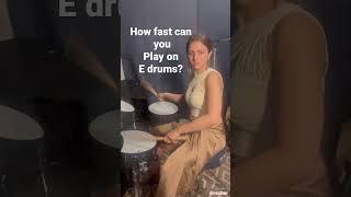 Atv drums speed metal drumming