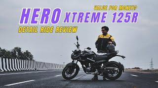 2024 Hero Xtreme 125R Detail Ride Review | लेने से पहले यह वीडियो जरूर देखें | Better Than Raider ?