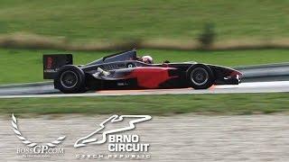 Peter Milavec - Panoz DP01 - Champcar - Brno 2015