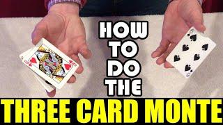 Three Card Monte Scam Explained!