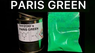 Making Paris Green A Toxic Green Pigment