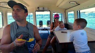 1st Mini Yacht Overnighter w/ Family of 4 - With Problems