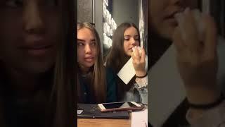 Анастасия Парчевская, Лера Дидковская, Юля Гамалий 