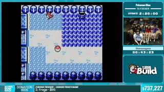 Pokemon Blue (151 Pokemon) by Shenanagans in 1:58:56 - Summer Games Done Quick 2015 - Part 141