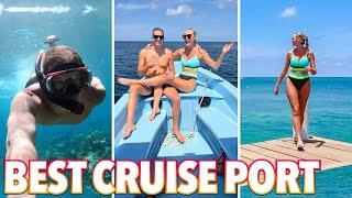  MIND BLOWING EXCURSION IN ROATAN HONDURAS BEST BEACHES WEST END VS WEST BAY ROYAL CARIBBEAN CRUISE