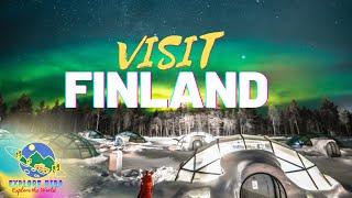 Top 5 Most Beautiful Places  in FINLAND - Travel in Finland 2022#travelfinland#exploreRida