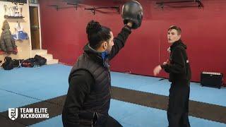 Kickboxing High Performance Training 2018