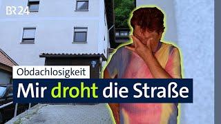 Inflation, steigende Mieten, Gefahr Obdachlosigkeit: Wo finde ich ein neues Zuhause? | BR24 vor Ort