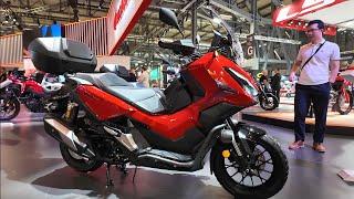 HONDA ADV 350 2025 Scooter in EICMA Italy