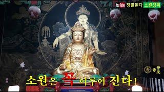 【소원성취기도】가족 자식들 소원 들어주는 불경 (한국불교수행 /BoGwangTemple)