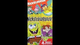 Opening to "Nickstravaganza" (2003) VHS [720p60]