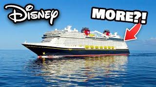 Disney Treasure Cruise Ship REVEAL - Themes, Restaurants, & More!