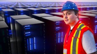 Inside a Data Center with 90,000 Servers