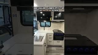 Only 27ft Long with 32ft of Space! Jay Feather 21MBH #rv #rvlife #rvnerd #travel #camping