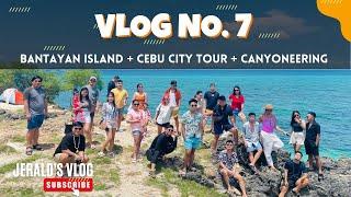 CEBU TRIP 2023 (BANTAYAN ISLAND + CEBU CITY TOUR + ALEGRIA CANYONEERING)