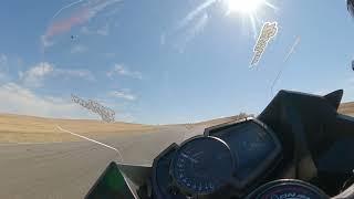 Ninja 400 Fast Enough for A Group at Thunderhill East? - ShortGuyMoto