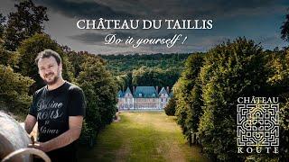 Portrait of Nicolas Navarro, super handyman and owner of Château du Taillis in Normandy