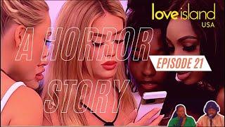 A Horror Story | Love Island USA S6 E21 FULL RECAP & REVIEW | #loveisland #loveislandusa #review