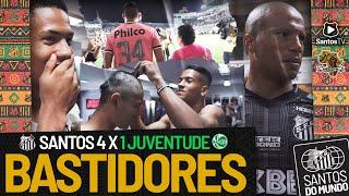 SANTOS 4 X 1 JUVENTUDE | BASTIDORES | BRASILEIRÃO (10/10/22)