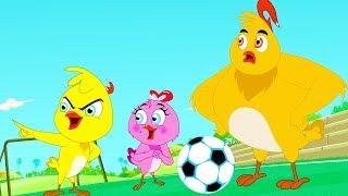 Eena Meena Deeka | Football | Funny Cartoon Compilation | Cartoons for Children