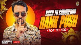 BGMI Live Conqueror Top 500 Rank Push With Mayur | #pubgmobile  #shorts #bgmilive