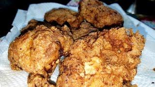 Extremely Crispy and Juicy Fried Chicken: Taste of Trini