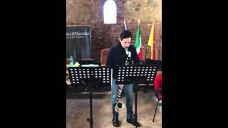 G. Tirincanti - Clarinettologia (Short Version) Lorenzo Iosco, Bass Clarinet
