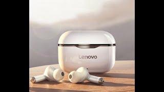 Lenovo LivePods | Unboxing & Review | LP1 TWS Wireless Blutooth Earbuds | Smart Touch | Splash Proof