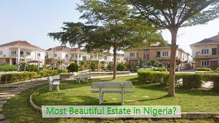 WHAT AN ABUJA ESTATE LOOKS LIKE | A TYPICAL ESTATE IN ABUJA, NIGERIA | AFAM ORJI