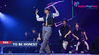 [HallyuPopFest London 2022] KAI (카이) - Intro + To Be Honest | DAY 2