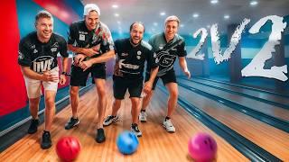 We Raced Across the Entire Bowling Alley!