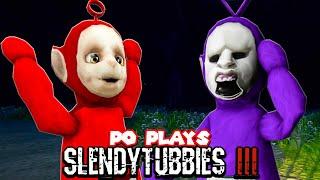 TELETUBBIES IS EVIL! | Po Plays: Slendytubbies 3 Part 1