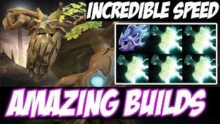 INCREDIBLE SPEED WITH TREANT PROTECTOR ! - Amazing Builds vol 67 - Dota 2